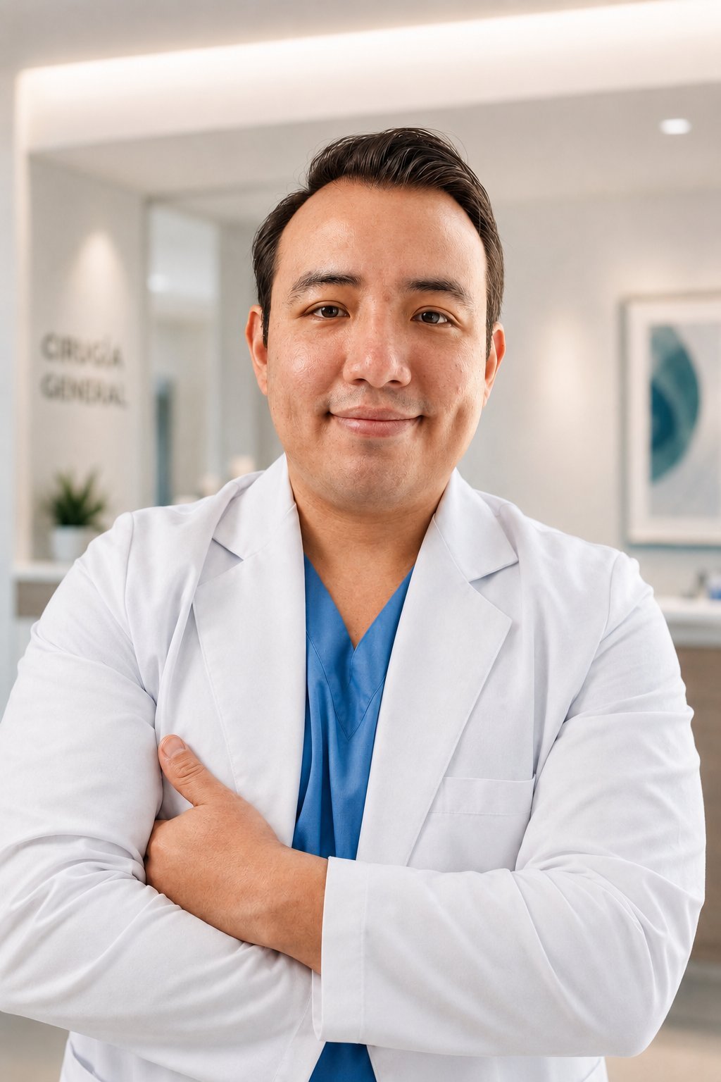 Dr. Carlos Arturo Martínez Martínez, especialista en Cirugía General